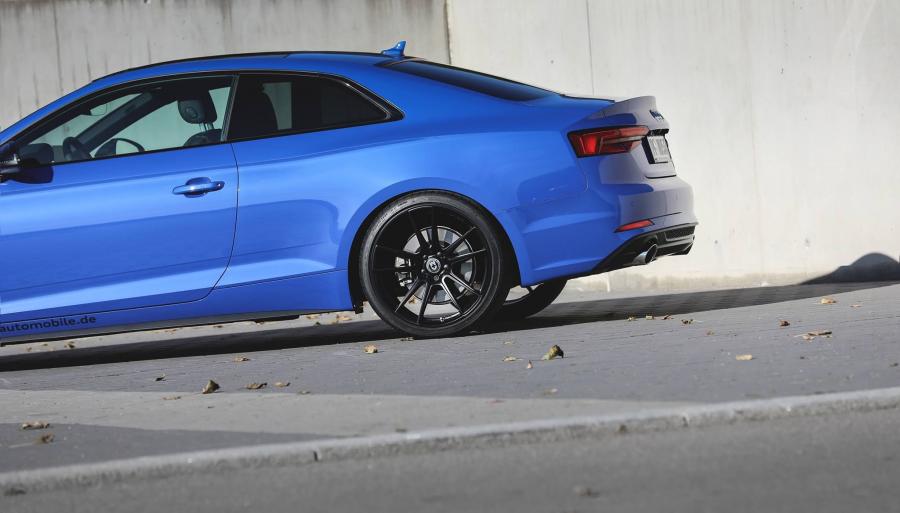 Детали экстерьера Audi A5 Coupe on HRE Wheels (FF04) 2017 года  (фото 5 из 5)